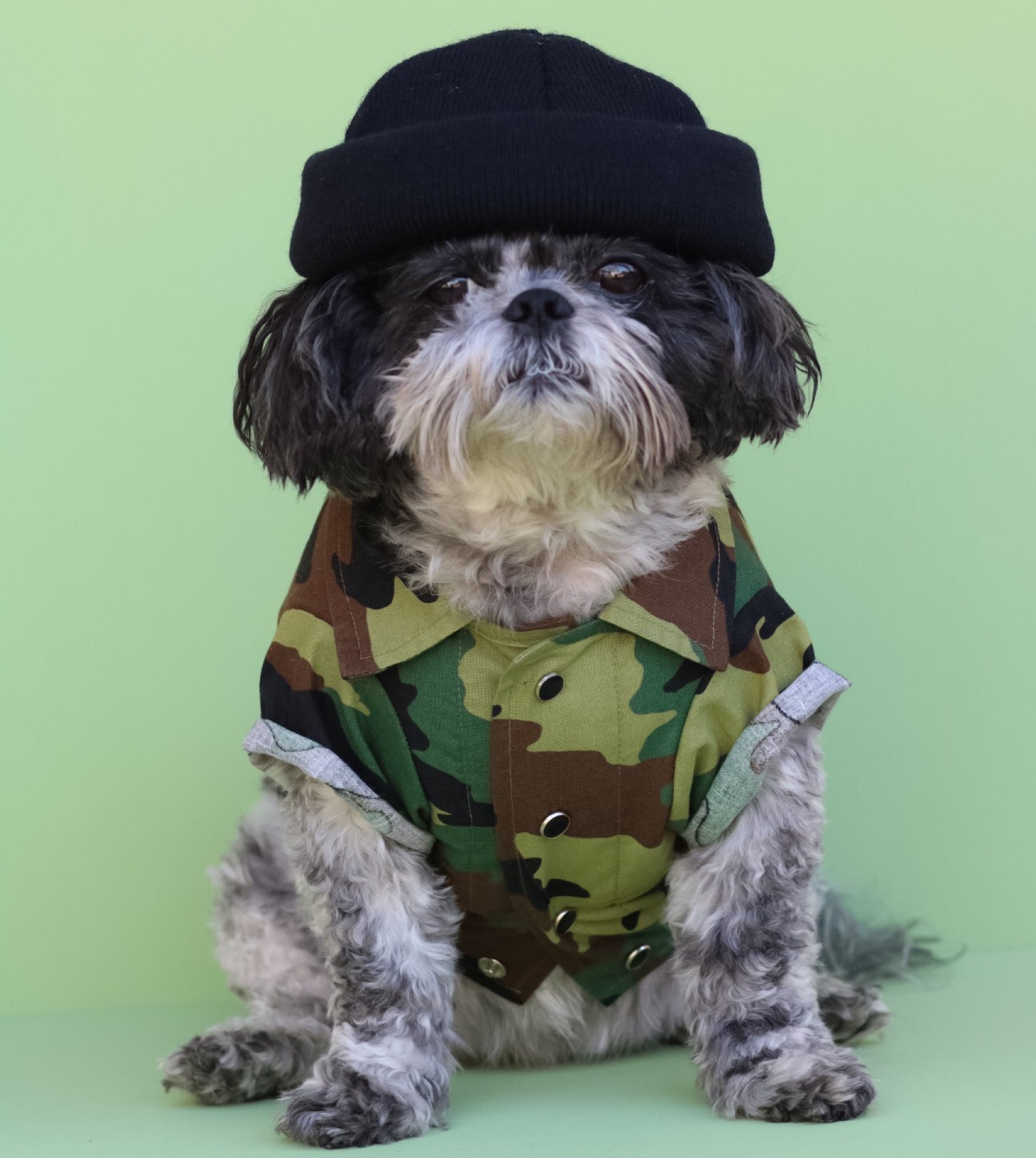 Camo dog shirt hot sale